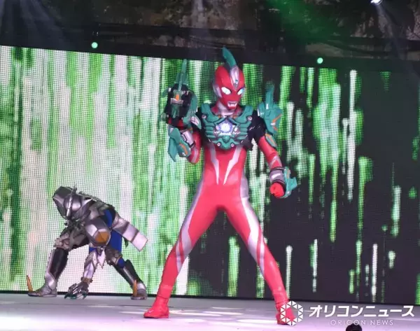 『ウルトラヒーローズEXPO』ゲネプロ公開　「ウルトラマンオメガ ガメドンアーマー」がテレビ放送に先駆けて登場