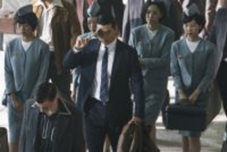 ヒョンビン＆リリー・フランキーが再会の熱い抱擁＆談笑　韓国ドラマ『メイド・イン・コリア』メイキング映像公開