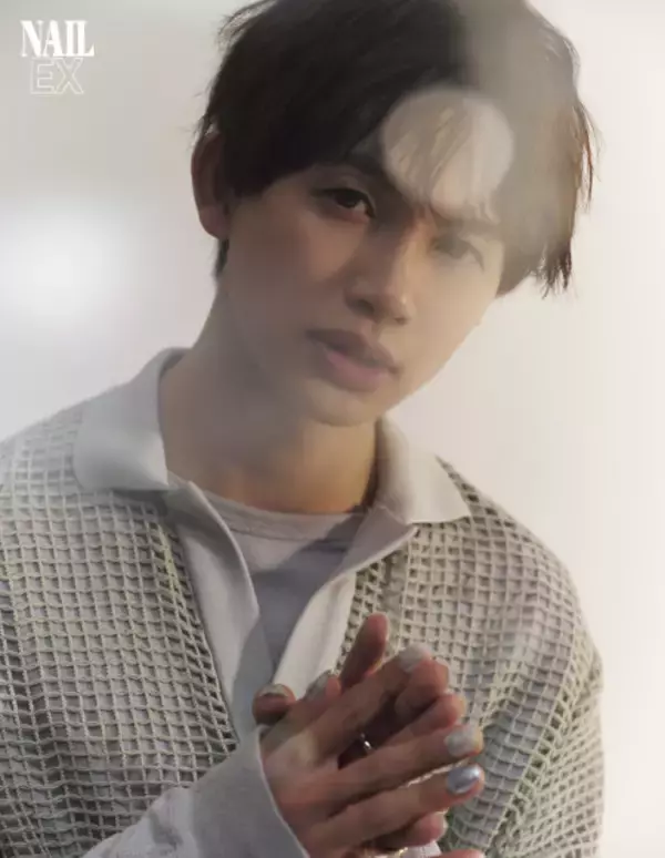 ONE N’ ONLY草川直弥、シャボン玉のような魅力放つ　ネイルのこだわり告白