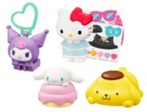 マクドナルド、次回ハッピーセット「サンリオ」4・10より　シナモロール＆クロミほか…日常づかいできる全9種　週末プレゼントも実施