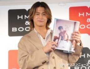 FANTASTICS・瀬口黎弥、好きなパーツは“オチリ”　撮影裏も語る