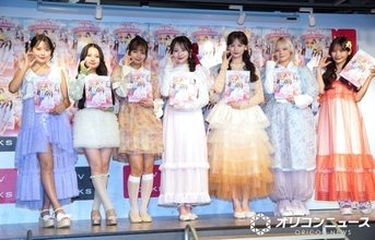 CANDY TUNE、写真集で“脱・メンバーカラー”新しい一面に自信　変更には至らず「このままいかせてください！」