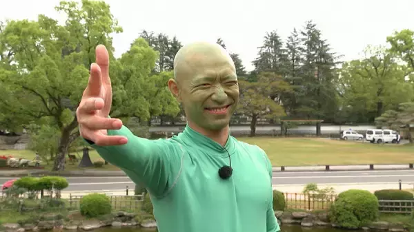 R-1王者・今井らいぱち、ロケ車がアクシデントで大ピンチ→カースタントに挑戦　今夜『相席食堂』