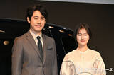 「大泉洋＆恒松祐里のイベント、台風の影響で開始遅れる　CM撮影秘話「大泉さんの『ムムムッ』のバリエーションがすごかった」」の画像1