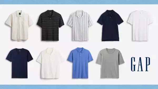 父の日のプレゼントの候補に？　Gap、夏のアイテムをラインナップ