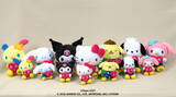 「「GREEN×EXPO 2027」新グッズ登場　トゥンクトゥンクをギュッと抱きしめるサンリオキャラクターズのぬいぐるみが販売開始」の画像1