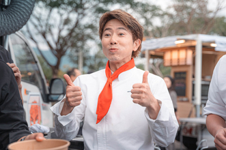 川越達也シェフ、海外で新たな挑戦　現在は3児の父、日本国内3拠点で活動→台湾の番組に出演