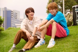 『夏色の雲が恋と嵐をまきおこす』完結　深田竜生＆浮所飛貴が互いの魅力を発見「愛おしさを感じます」「人の心を動かすプロ」