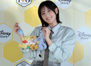 本田翼、“寝かしつけ役”はプーさん　100エーカーの森の仲間への愛さく裂