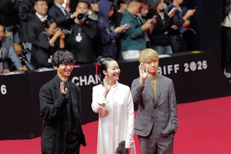 黒木華「一人ひとりに感想を聞きたい」　橋本淳、加藤拓也監督と『日曜のあと』世界初上映【第31回釜山国際映画祭】