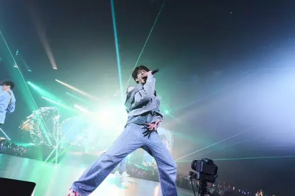 宮野真守、横浜アリーナ公演で日本ツアー完結　“最高のバケーション”を約1万人と共有した一夜