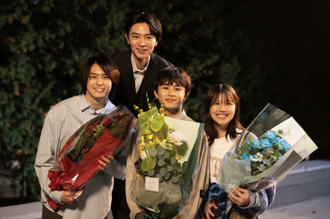 超特急・草川拓弥、“更生施設”で笑顔＆メッセージ　高野洸・渡邉美穂・細田善彦も『地獄は善意で出来ている』撮了【コメント】