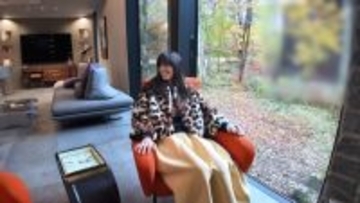 世界的ファッションデザイナー、軽井沢豪邸をテレビ初公開　規格外の様相にスタジオ驚がく