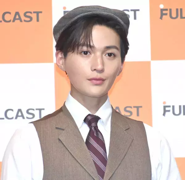 八木勇征の筋骨隆々“後ろ姿”に共演者衝撃「なにこの背中!!」