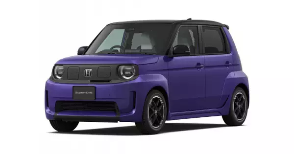 ホンダ、小型EV『Super-ONE』の先行予約を開始　5月下旬に発売