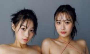 グラビア界を席巻するニューヒロイン・溝端 葵＆高野真央、迫力ボディを見せつける大ボリュームのコラボグラビアに登場