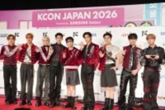 【KCON JAPAN】&TEAM、“騎士風”ビジュアルを披露「情熱的なパフォーマンスを」