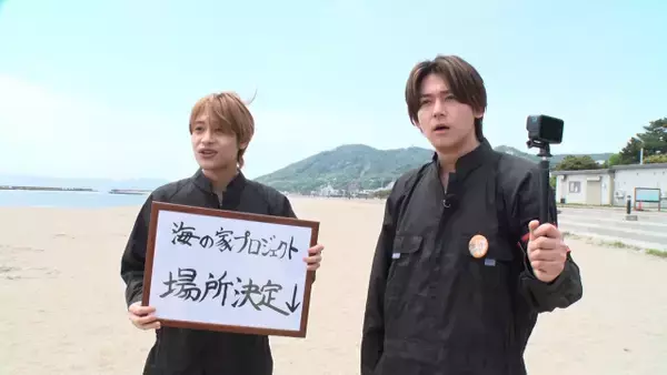 WEST.『リア突 海の家』が今年も開催決定　会場のヒントはグループなじみのエリア「オレの地元や！」