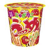 「史上初の酸味コーティング『じゃがりこ うっっっっめ味』爆誕　食べた瞬間から梅の酸味と紫蘇の香りが楽しめる」の画像1