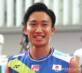 「バドミントン選手・桃田賢斗、結婚式を報告　妻とのウエディング2ショット披露「格別の美しさ」　会場はプロポーズをした思い出の場所」の画像1