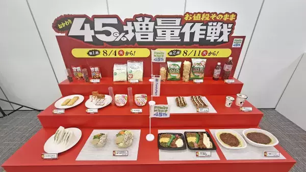 ファミリーマート、今年2回目の“45％増量”　『増量ファミチキ』の食べ応えは「両手が必要」