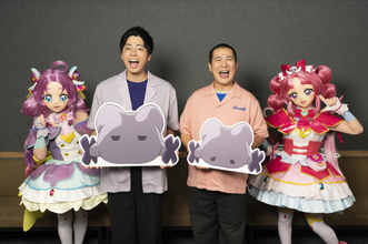 コットン、映画『プリキュア』声優出演で謎キャラ役　2文字だけで感情表現「ダメ」言った回数196回