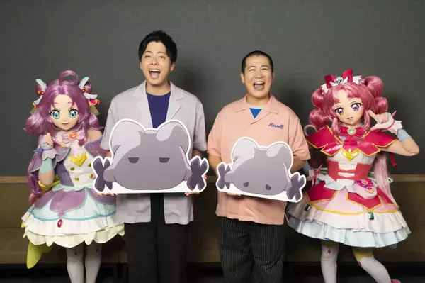 コットン、映画『プリキュア』声優出演で謎キャラ役　2文字だけで感情表現「ダメ」言った回数196回