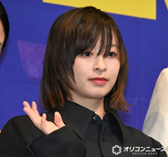 森七菜、紙ヒコーキ投げるも地面へ一直線　謎めいた“夜職悪女”の心得は「謎は謎のままで」