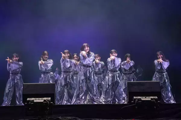 【福フェス】櫻坂46、圧巻のパフォーマンス披露　BuddiesもBuddies以外も視線釘付け