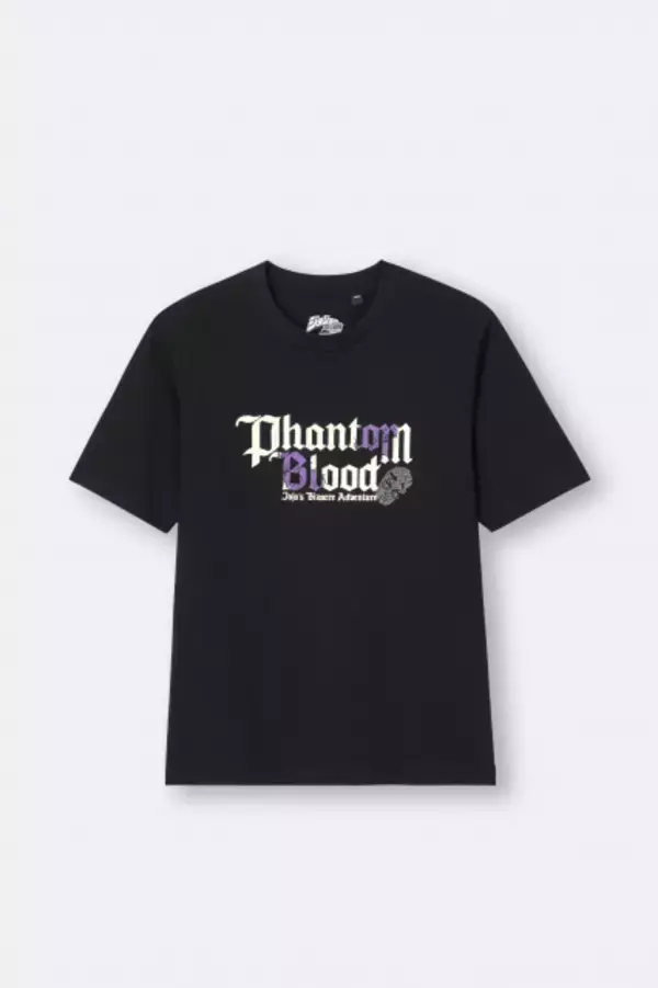 【きょうから】ジーユー、“ジョジョ”初コラボ　90年代のストリートファッション風「Tシャツ＆シャツ」全11柄【詳細】