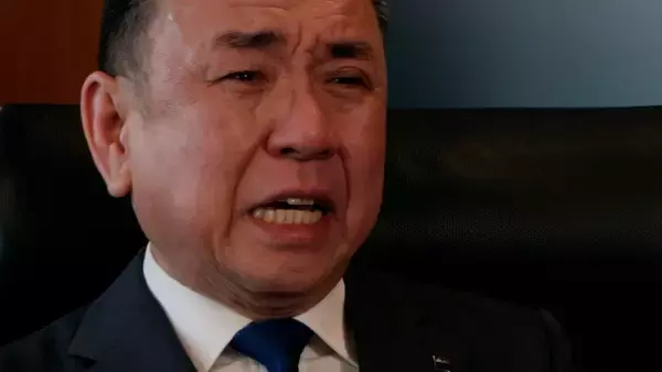 「ランサム攻撃から半年…　アサヒグループ・勝木社長が涙で独白　当初の混乱や、厳しい状況で奮闘した社員たちへの思い語る　3日放送『ガイアの夜明け』」の画像