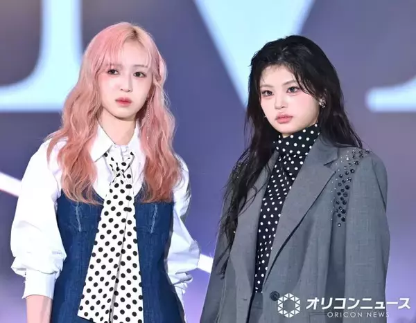 ME:I・RINON＆SUZU、笑顔封印ランウェイ　洗練された美しさ放つ