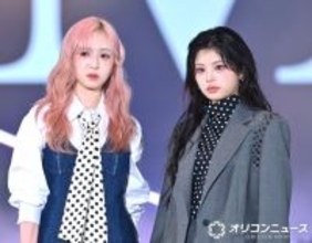 ME:I・RINON＆SUZU、笑顔封印ランウェイ　洗練された美しさ放つ