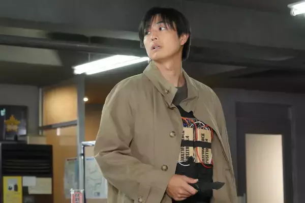 『夫婦別姓刑事』時任勇気が第6話にゲスト出演　沼袋署内で“爆弾”立てこもり犯に