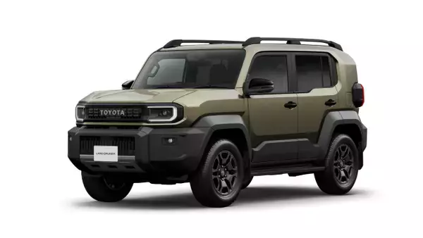 トヨタ『ランドクルーザーFJ』発売　450万100円で“月販基準台数”1300台