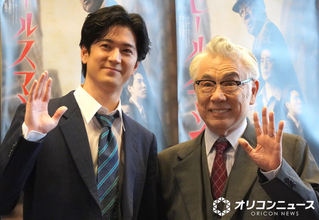 中島裕翔、“パパ”イッセー尾形のべた褒めに照れ笑い「ハードル上がる～」