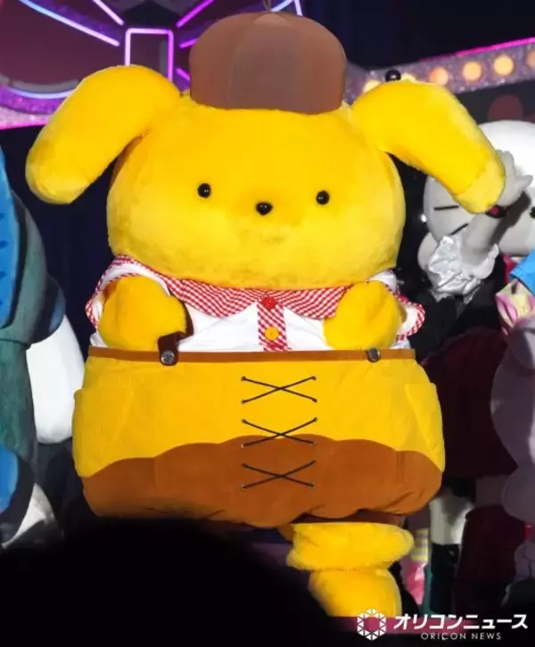 ポムポムプリン、サンリオキャラクター大賞2連覇「やったー！」　“TOP3”は昨年と変わらず【歴代1位キャラクター・最終順位一覧あり】