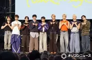 “記録”連発の&TEAM、LUNEに感謝　決意新たに「地に足つけて頑張りたい」