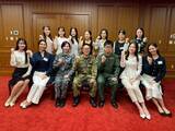 「ミス日本コンテストファイナリスト、現役自衛隊員から日本の安全と繁栄を守る活動を学ぶ」の画像1