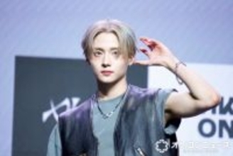 ALPHA DRIVE ONE・サンウォン、デビュー迎えて笑顔「本当に幸せ」【現地レポート】