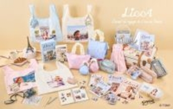 THREEPPYと「リカちゃん」が初コラボ　バッグ・ポーチなど全31種