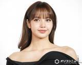 「BLACKPINK・LISA、原宿に降臨　美スタイル際立つドレス姿に歓声　SHISEIDO新グローバルアンバサダー就任「うれしい」」の画像1