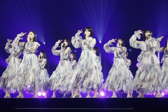 乃木坂46、日大入学式でのサプライズライブに会場どよめき　今年同校を卒業した林瑠奈がスピーチ「皆さんの勇気に繋がっていたら」