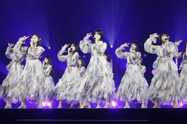 乃木坂46、日大入学式でのサプライズライブに会場どよめき　今年同校を卒業した林瑠奈がスピーチ「皆さんの勇気に繋がっていたら」