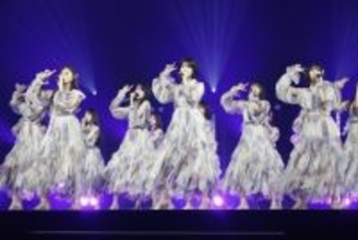 乃木坂46、日本大学入学式でサプライズライブ　今年同校を卒業した林瑠奈がスピーチ「皆さんの勇気に繋がっていたら」