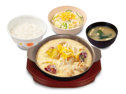 【創業60周年記念】松屋、“復刻メニュー総選挙”殿堂入りメニュー「シュクメルリ」が世界へ　6・16から数量限定販売
