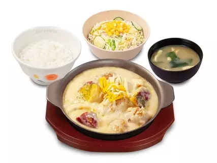 【創業60周年記念】松屋、“復刻メニュー総選挙”殿堂入りメニュー「シュクメルリ」が世界へ　6・16から数量限定販売