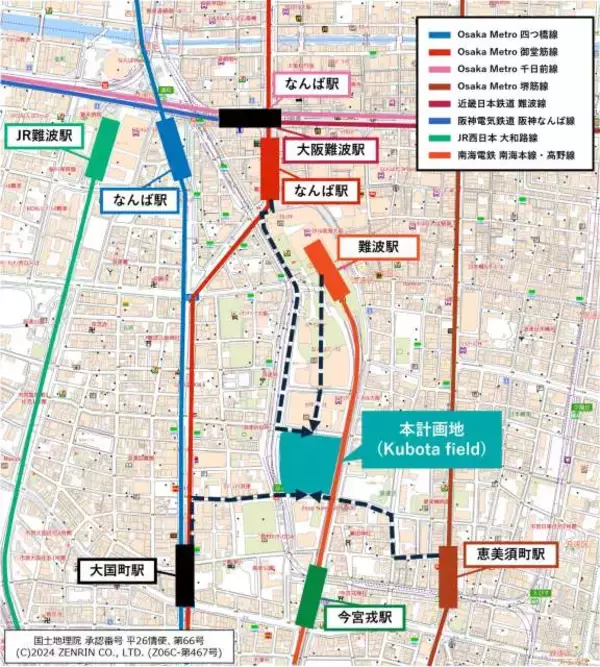 【大阪】なんば駅近に1.25万人規模の「多目的アリーナ」誕生へ　アリーナ名称（仮称）など発表【概要】