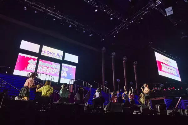 ＝LOVE、横浜スタジアムで8周年ツアーファイナル開催　ファンも歓喜「指原Pが卒コンしたハマスタでついに」