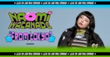 渡辺直美、来春に北米ツアー『FROM TOKYO』開催決定　自身過去最大規模に